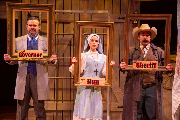 Photos: DESPERATE MEASURES Opens International City Theatre 40th Anniversary Season  Image