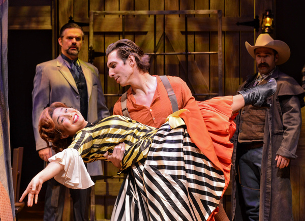 Photos: DESPERATE MEASURES Opens International City Theatre 40th Anniversary Season  Image