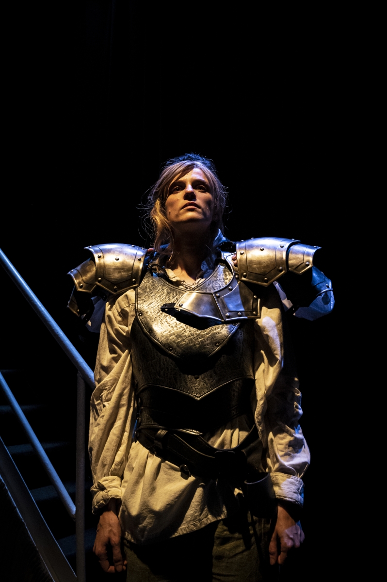 Review: GIOVANNA DARK al Teatrosophia  Image