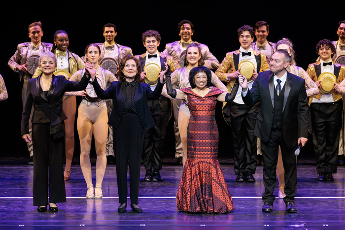 Photo/Video Exclusive: Original A CHORUS LINE Stars Celebrate Its 50th Anniversary At City Springs Theatre Company Gala  Image