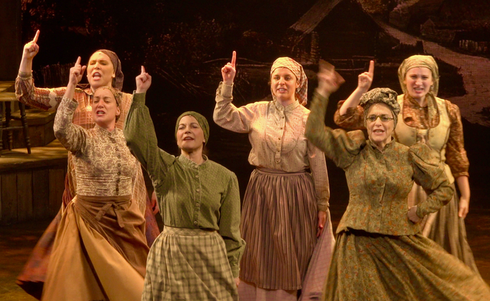 Photos: FIDDLER ON THE ROOF At A Contemporary Theatre of Connecticut  Image