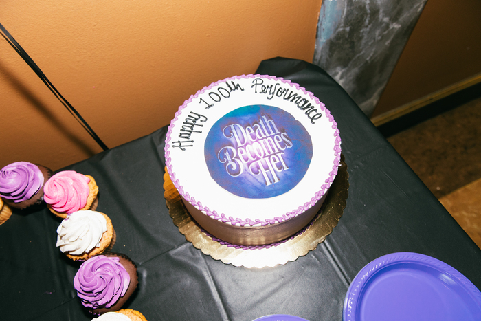 Photos: DEATH BECOMES HER Celebrates 100 Performances On Broadway Image