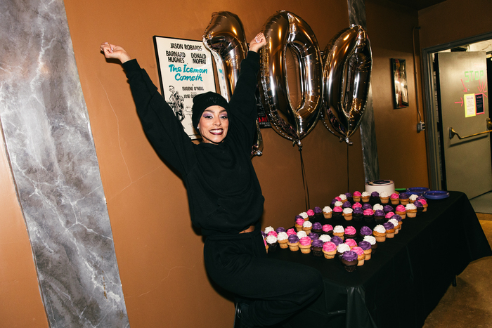 Photos: DEATH BECOMES HER Celebrates 100 Performances On Broadway Image