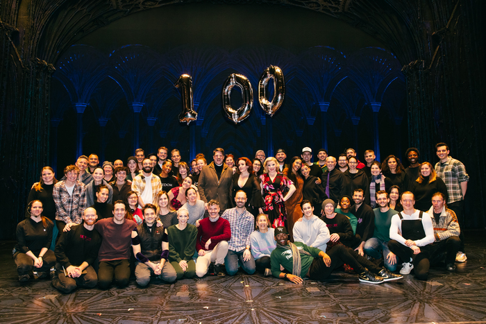 Photos: DEATH BECOMES HER Celebrates 100 Performances On Broadway  Image