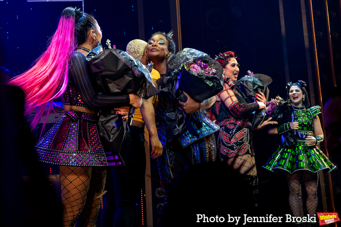 Photos: New SIX Queens Take First Bows on Broadway Image