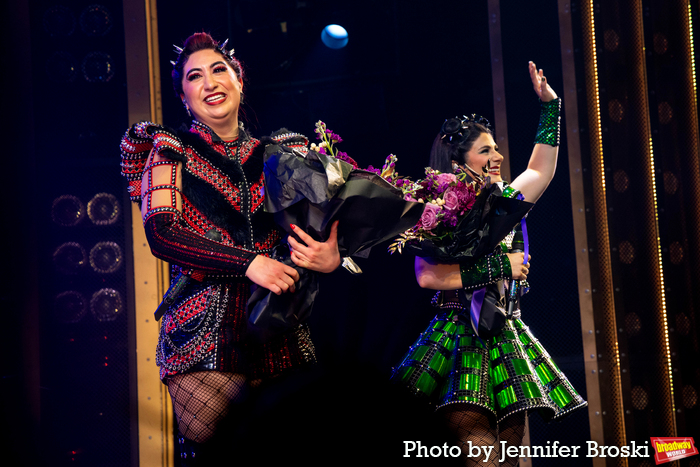 Photos: New SIX Queens Take First Bows on Broadway  Image