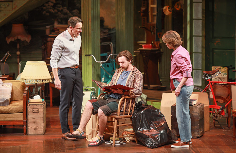 Interview: Steve Kazee on APPROPRIATE at The Old Globe Image