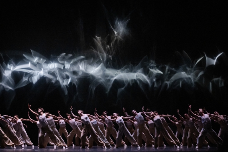 Review: LIGHT OF PASSAGE, Royal Ballet And Opera  Image