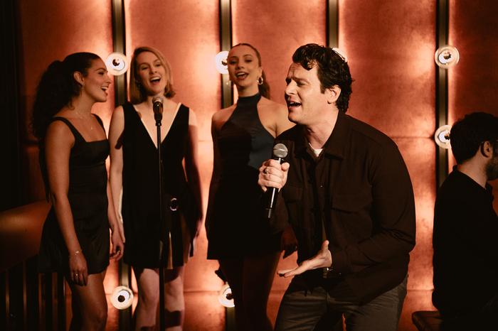 Photos: Jonathan Groff and JUST IN TIME Cast Perform at So & So's  Image