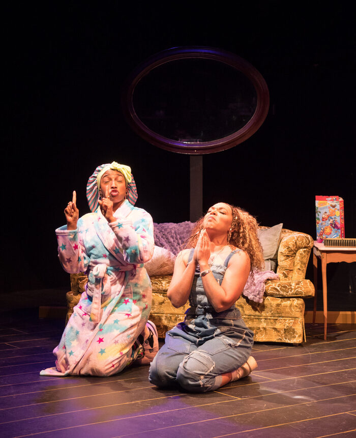 Photos: DON'T TOUCH MY HAIR Workshop at IAMA Theatre Company  Image