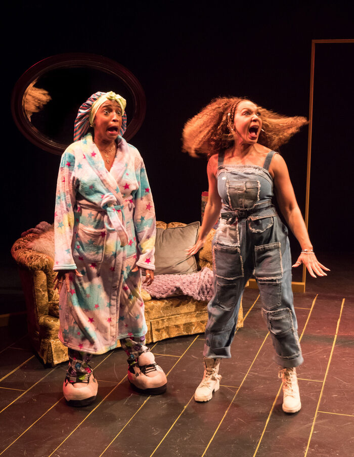 Photos: DON'T TOUCH MY HAIR Workshop at IAMA Theatre Company  Image