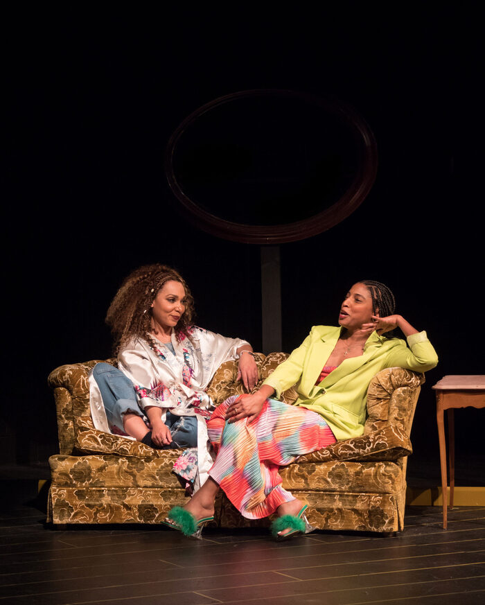 Photos: DON'T TOUCH MY HAIR Workshop at IAMA Theatre Company  Image