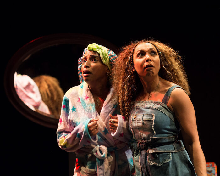 Photos: DON'T TOUCH MY HAIR Workshop at IAMA Theatre Company  Image