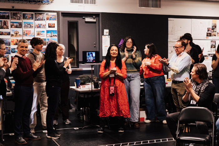 Photos: REAL WOMEN HAVE CURVES Begins Rehearsal Ahead of Broadway Run  Image