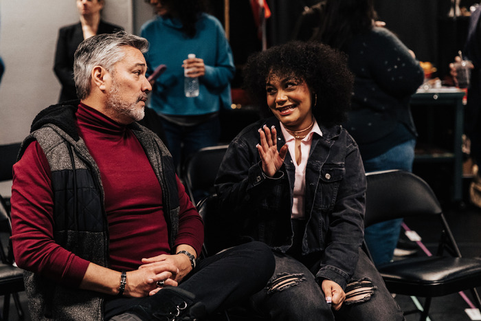 Photos: REAL WOMEN HAVE CURVES Begins Rehearsal Ahead of Broadway Run  Image