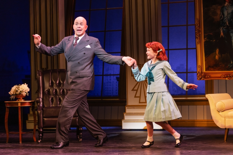 Interview: Hazel Vogel of ANNIE at Segerstrom Center For The Arts Image