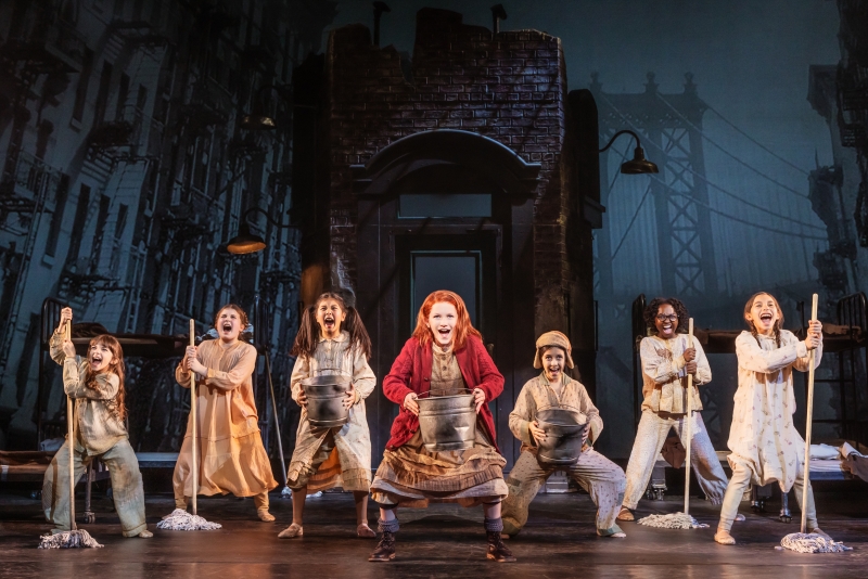 Interview: Hazel Vogel of ANNIE at Segerstrom Center For The Arts  Image