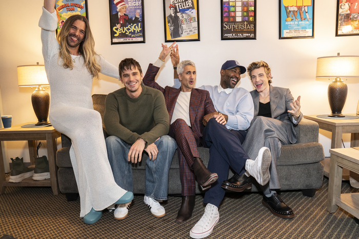 Photos: QUEER EYE Cast Kicks Off First Ever Tour with THE FAB FIVE LIVE!  Image