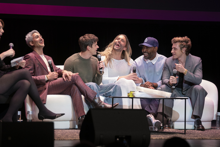 Photos: QUEER EYE Cast Kicks Off First Ever Tour with THE FAB FIVE LIVE!  Image