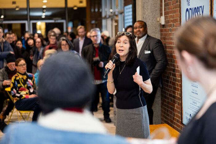 Photos: THE ODYSSEY Celebrates Opening Night at American Repertory Theater  Image