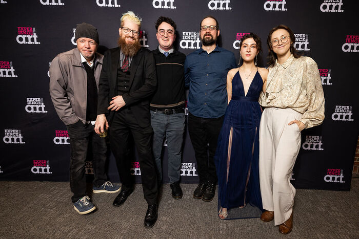 Paul James Prendergast and members of the A.R.T. Sound department  Photo