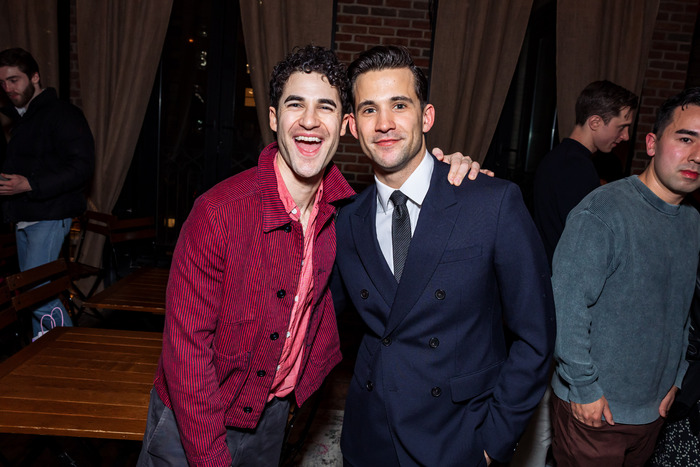 Photos: Darren Criss, Sara Bareilles & More Attend MAYBE HAPPY VALENTINE'S With Dez Duron  Image