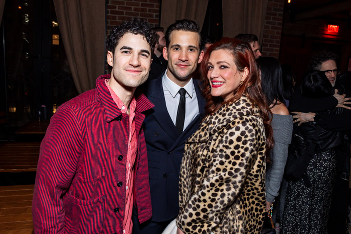 Photos: Darren Criss, Sara Bareilles & More Attend MAYBE HAPPY VALENTINE'S With Dez Duron  Image