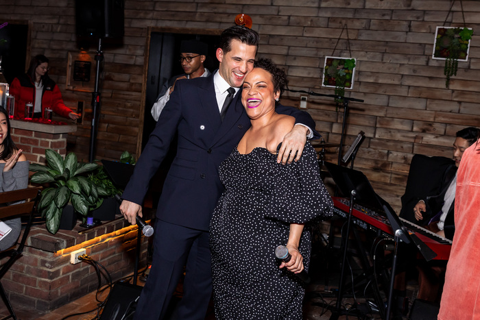 Photos: Darren Criss, Sara Bareilles & More Attend MAYBE HAPPY VALENTINE'S With Dez Duron  Image