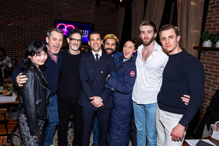 Photos: Darren Criss, Sara Bareilles & More Attend MAYBE HAPPY VALENTINE'S With Dez Duron  Image