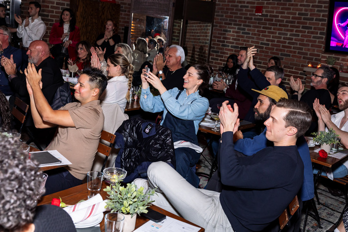 Photos: Darren Criss, Sara Bareilles & More Attend MAYBE HAPPY VALENTINE'S With Dez Duron  Image