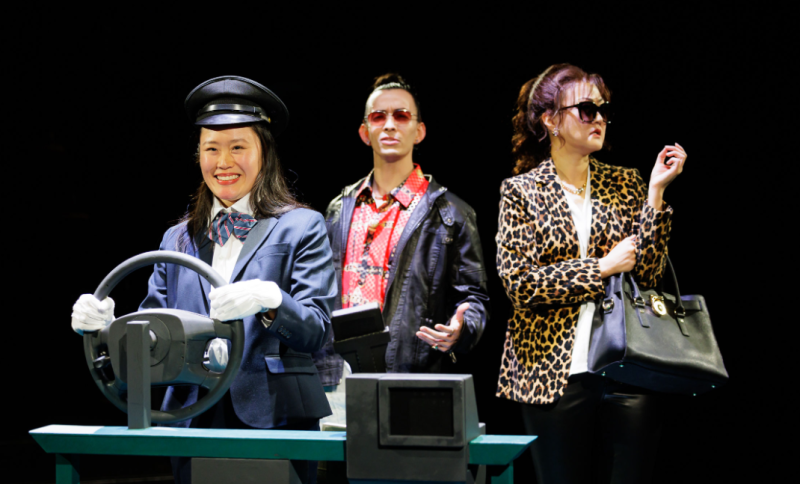 Interview: Michele Selene Ang on EMPTY RIDE at The Old Globe Image
