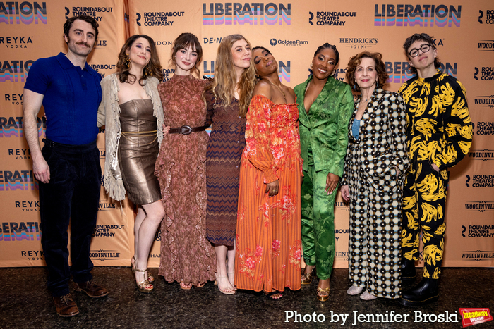 Photos: Inside Opening Night of Bess Wohl's LIBERATION  Image