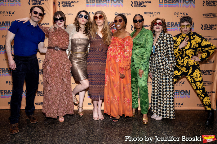 Photos: Inside Opening Night of Bess Wohl's LIBERATION  Image