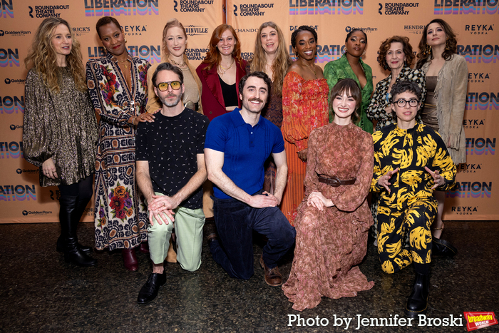 Photos: Inside Opening Night of Bess Wohl's LIBERATION  Image