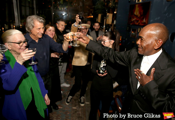 Photos: WICKED's Paul Tazewell Celebrates Oscar Nomination at the Civilian Hotel  Image