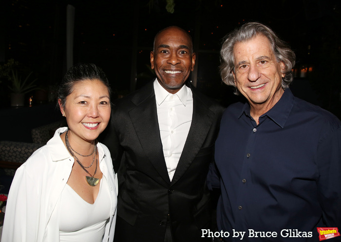 Linda Cho, Paul Tazewell and David Rockwell  Photo