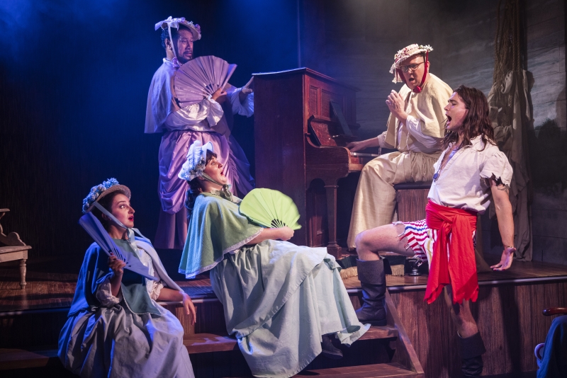 Review: THE PIRATES OF PENZANCE is an Inventive Escapist Expression of Gilbert & Sullivan’s Comic Opera Image
