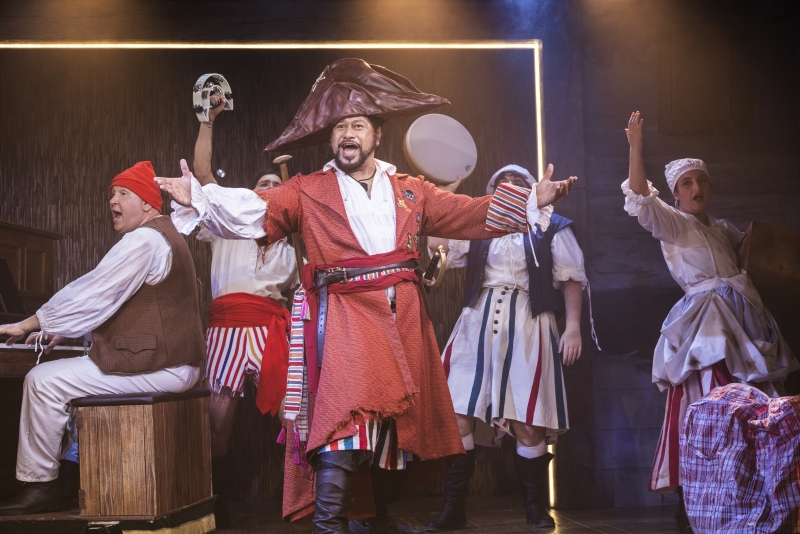 Review: THE PIRATES OF PENZANCE is an Inventive Escapist Expression of Gilbert & Sullivan’s Comic Opera Image
