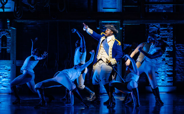 Photos: HAMILTON UK and Ireland Tour Welcomes New Cast  Image