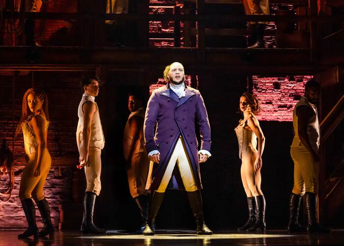 Photos: HAMILTON UK and Ireland Tour Welcomes New Cast  Image