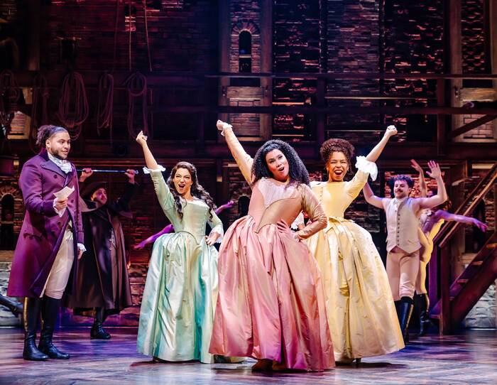 Photos: HAMILTON UK and Ireland Tour Welcomes New Cast  Image