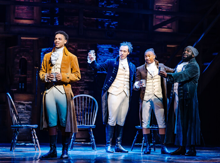 Photos: HAMILTON UK and Ireland Tour Welcomes New Cast  Image