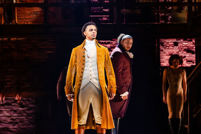 Photos: HAMILTON UK and Ireland Tour Welcomes New Cast  Image