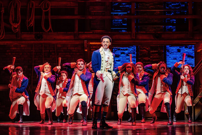 Photos: HAMILTON UK and Ireland Tour Welcomes New Cast Image