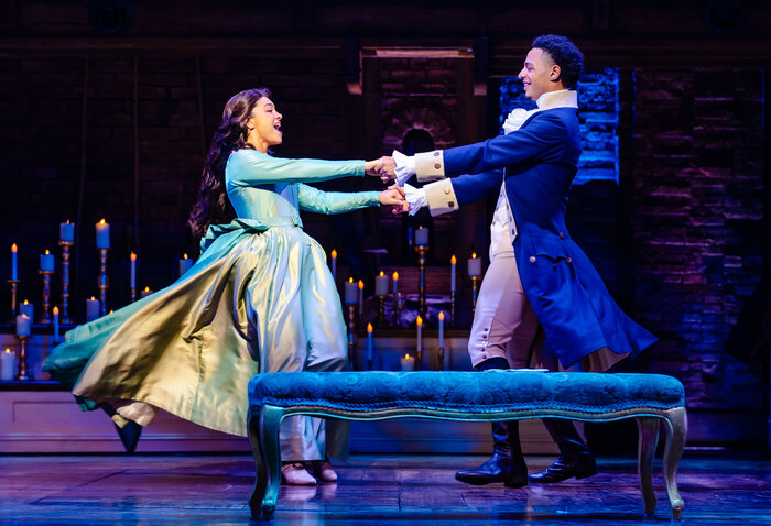 Photos: HAMILTON UK and Ireland Tour Welcomes New Cast  Image