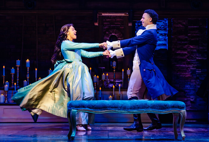 Photos: HAMILTON UK and Ireland Tour Welcomes New Cast Image