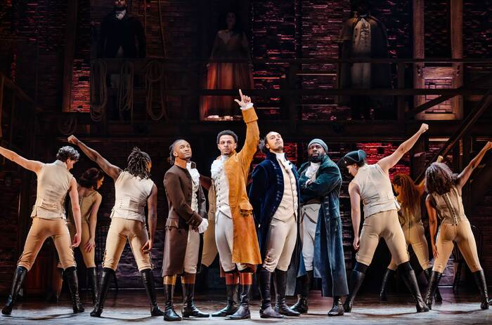 Photos: HAMILTON UK and Ireland Tour Welcomes New Cast  Image