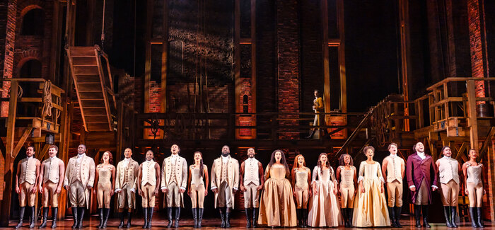 Photos: HAMILTON UK and Ireland Tour Welcomes New Cast Image