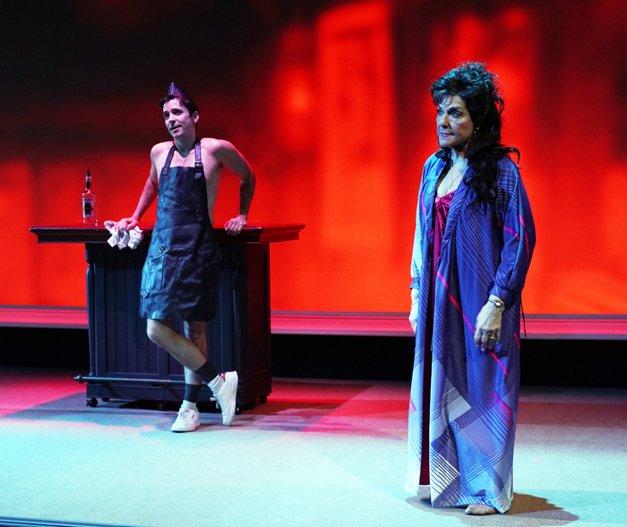 Photos: CONVERSATIONS WITH MOTHER Starring Caroline Aaron and Matt Doyle Image