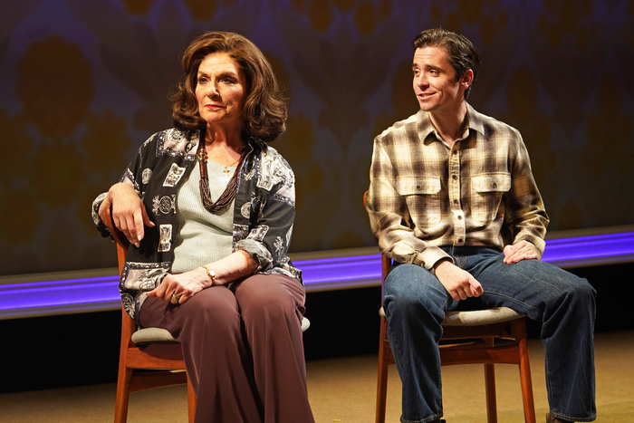 Photos: CONVERSATIONS WITH MOTHER Starring Caroline Aaron and Matt Doyle  Image